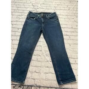 SILVER JEANS CO CAPRIS 32 X‎ 22.5